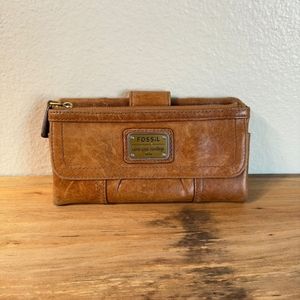 Fossil Women's Leather Wallet